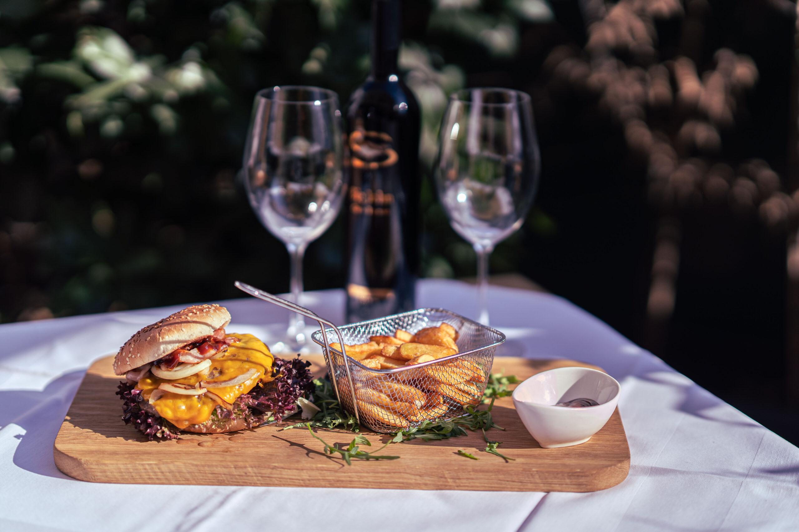 Pizza aus dem Holzofen